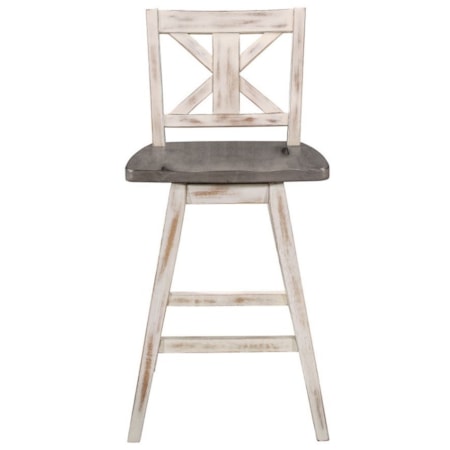 Bar Height Swivel Barstool