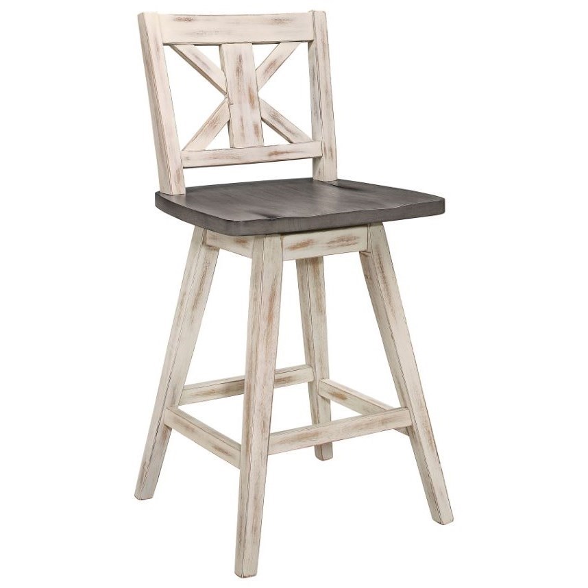Bar Height Swivel Barstool