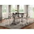 Homelegance Amsonia 7-Piece Counter Height Dining Set