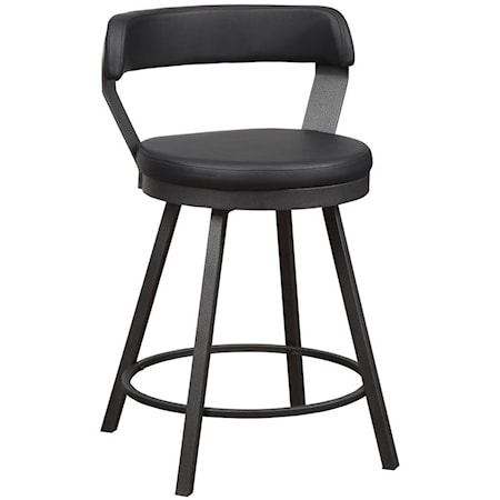 swivel counter height bar stool
