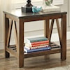 Homelegance  Mission End Table