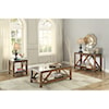 Homelegance  Mission Sofa Table