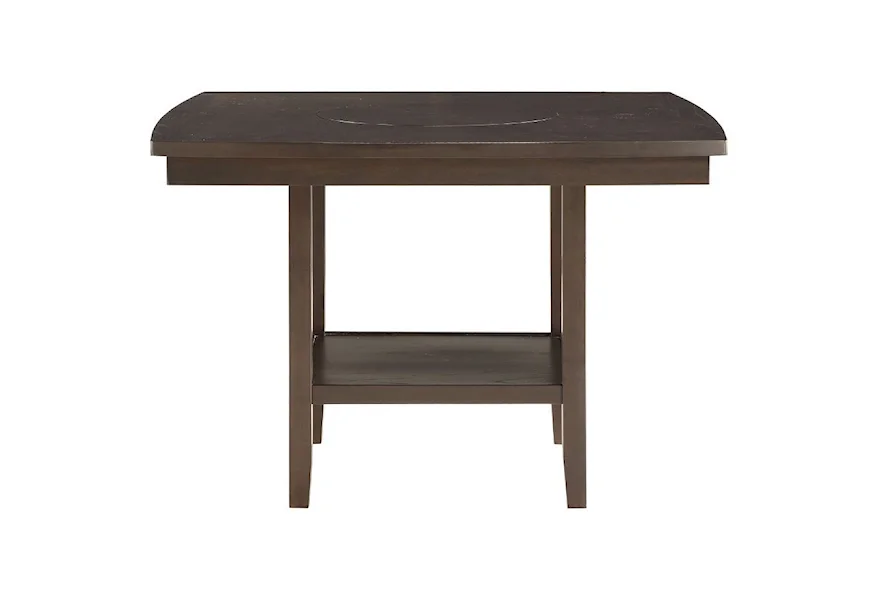 Balin Counter Height Table with Lazy Susan by Homelegance at Darvin Furniture