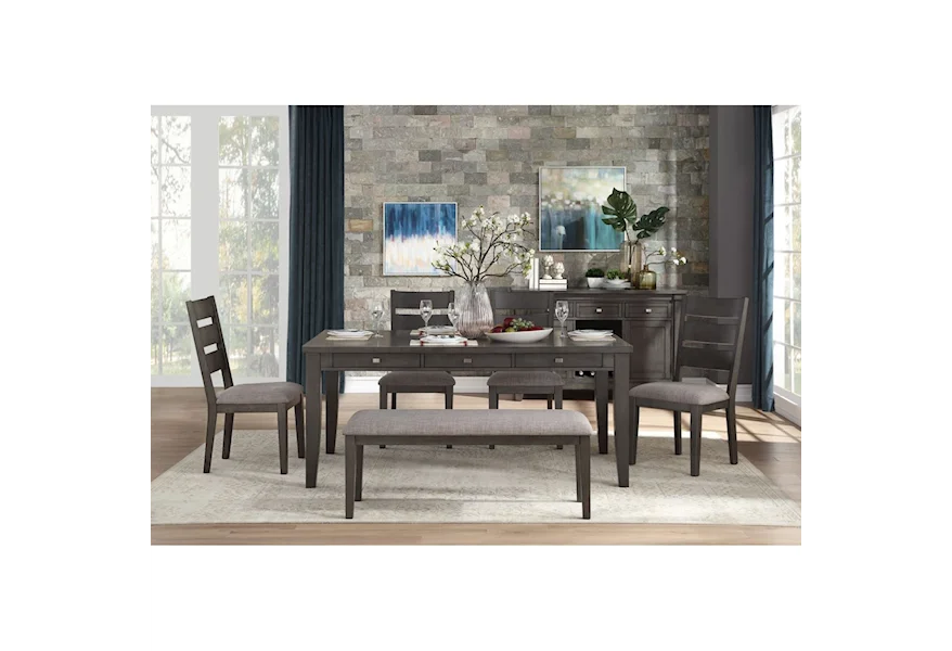 Baresford Formal Dining Room Group by Homelegance at A1 Furniture & Mattress