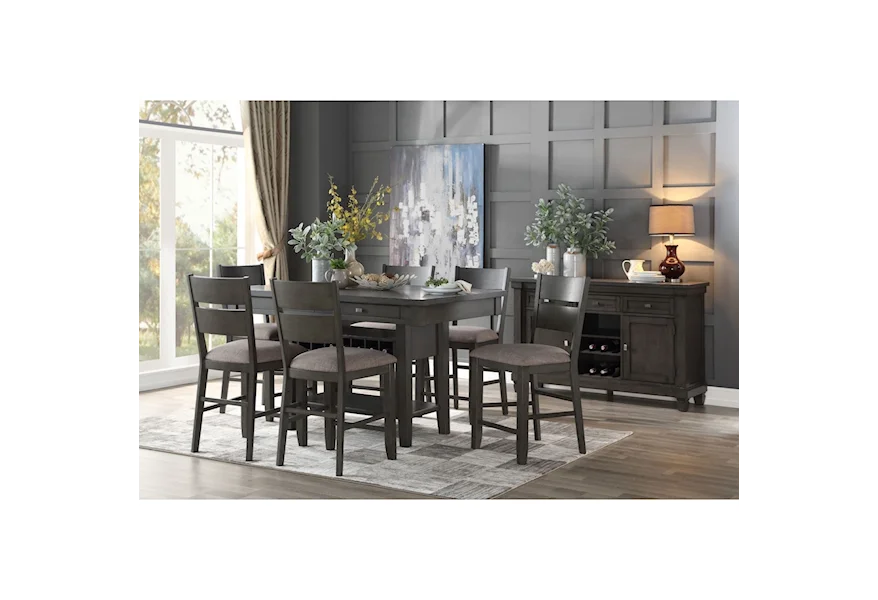 Baresford Formal Dining Room Group by Homelegance at Dream Home Interiors