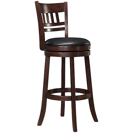 Barstool with Swiveling Seat
