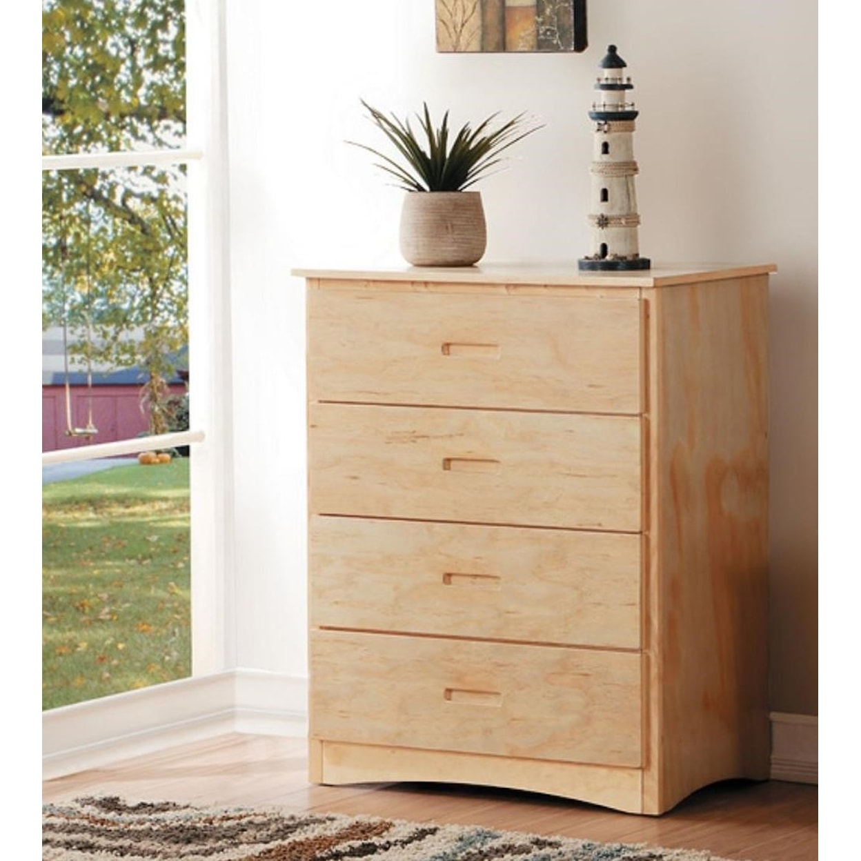 Homelegance Bartly Chest of Drawers