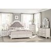 Homelegance Baylesford California King Upholstered Bed