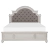 Homelegance Baylesford King Upholstered Bed