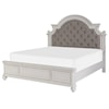 Homelegance Baylesford King Upholstered Bed