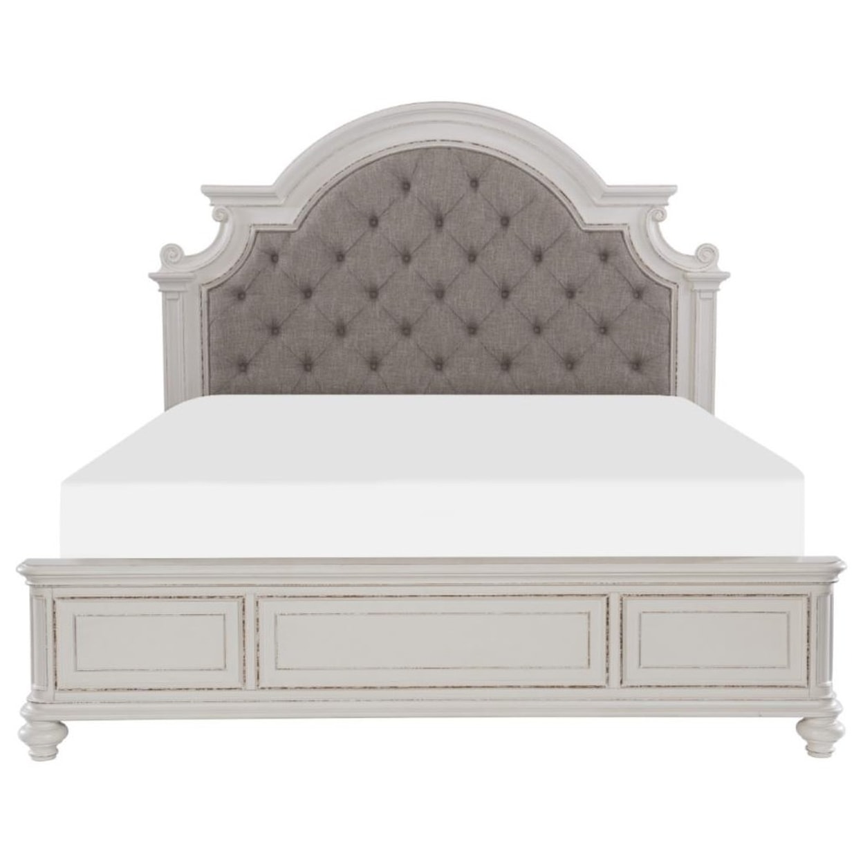 Homelegance Baylesford Queen Upholstered Bed