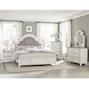 Homelegance Baylesford Queen Upholstered Bed