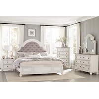 Antique White Cali King Bedroom Group 2