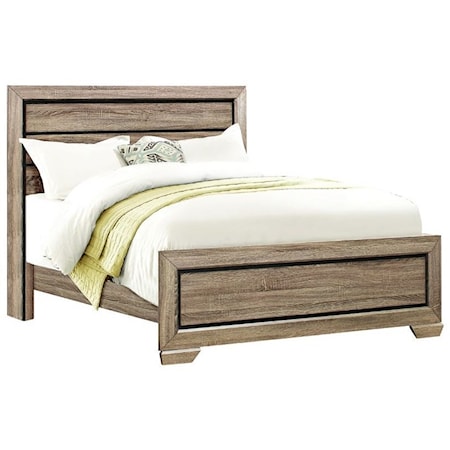 Queen Headboard and Footboard