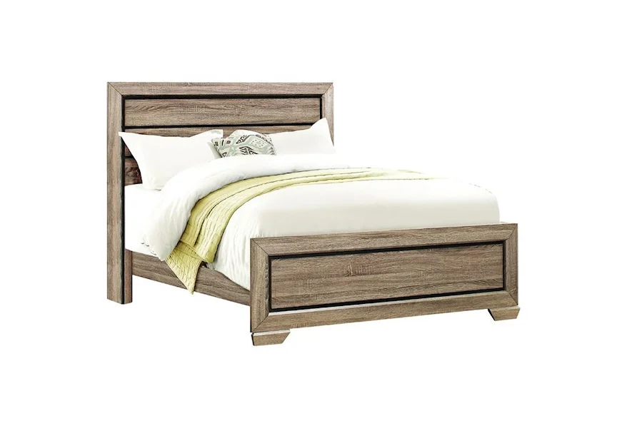 Beechnut California King Bed by Homelegance at Beck's Furniture