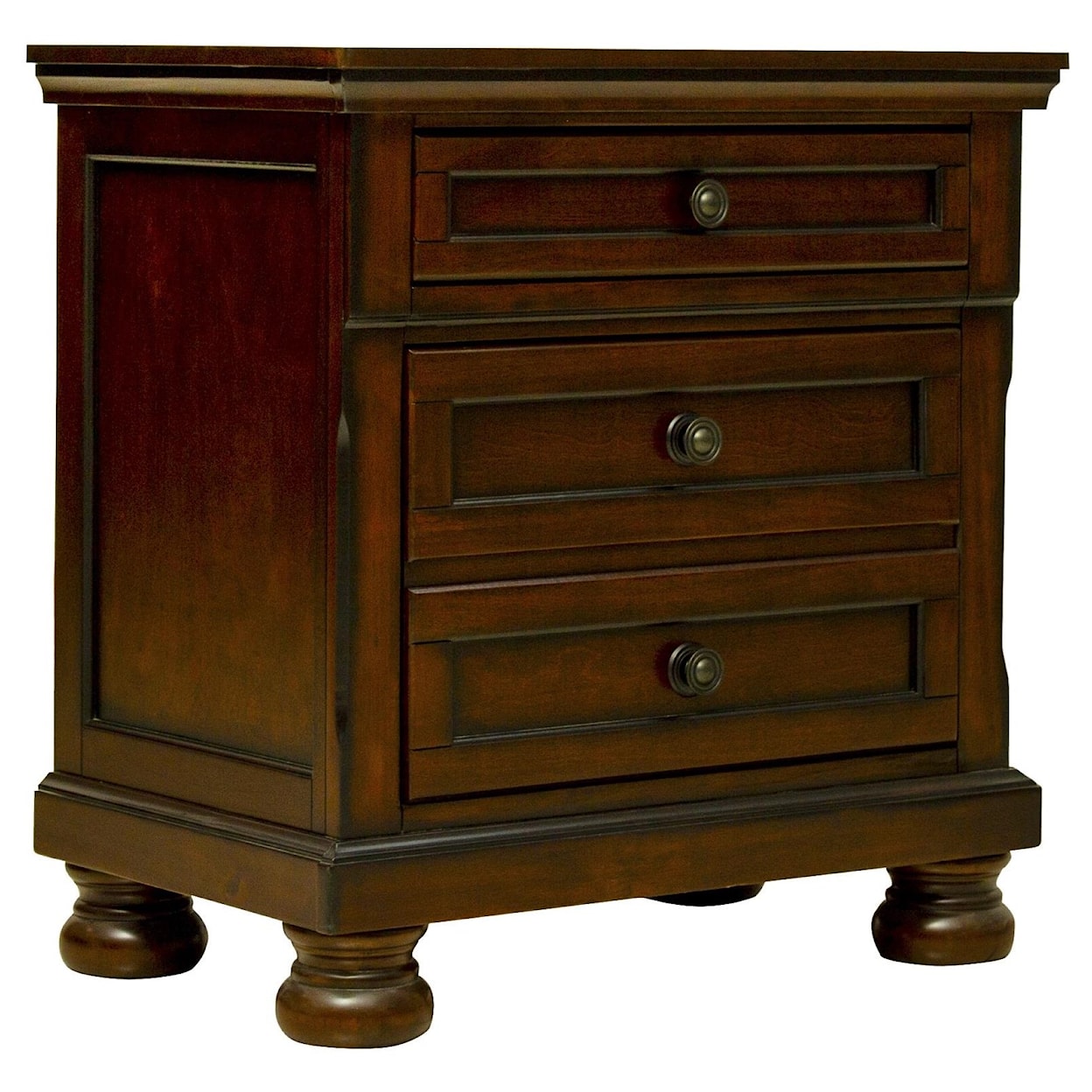 Homelegance Begonia nightstand