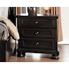 Homelegance Begonia Night Stand with Hidden Drawer