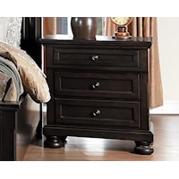 Night Stand With Hidden Drawer