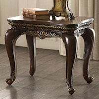 End Table with Cabriole Legs