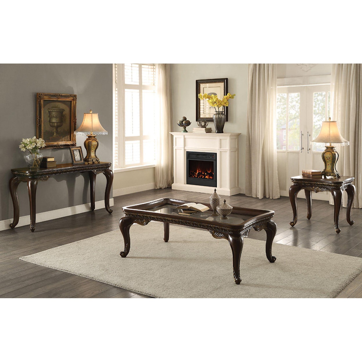 Homelegance  Sofa Table