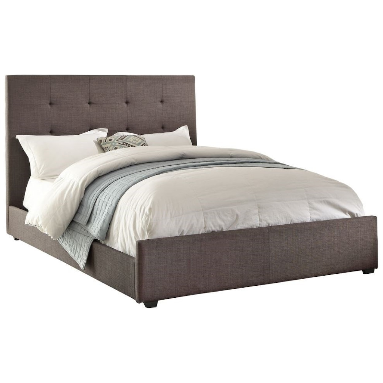 Homelegance Cadmus Full Upholstered Bed