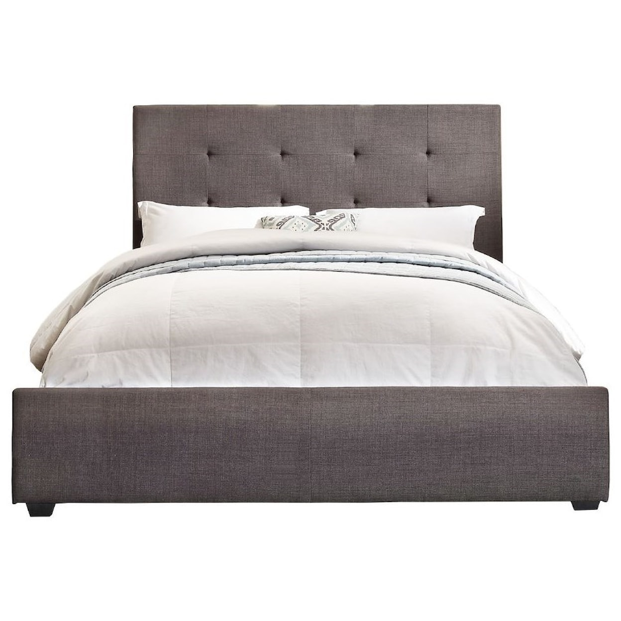 Homelegance Furniture Cadmus King Upholstered Bed