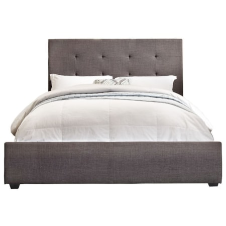 King Upholstered Bed