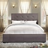 Homelegance Furniture Cadmus King Upholstered Bed