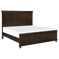 Queen Panel Bed