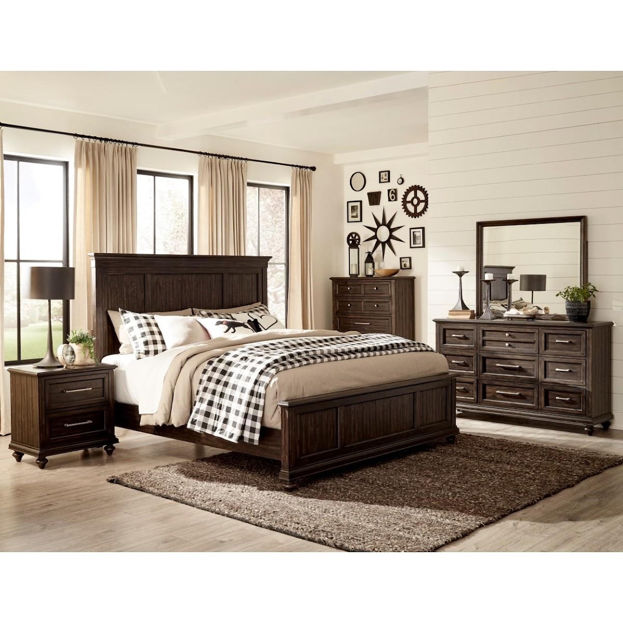 Homelegance Cardano Queen Bedroom Group