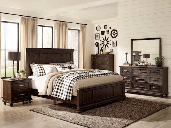 Queen Bedroom Group