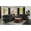 Homelegance  Reclining Loveseat with Console