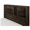 Homelegance Chesky California King Bookcase Bed