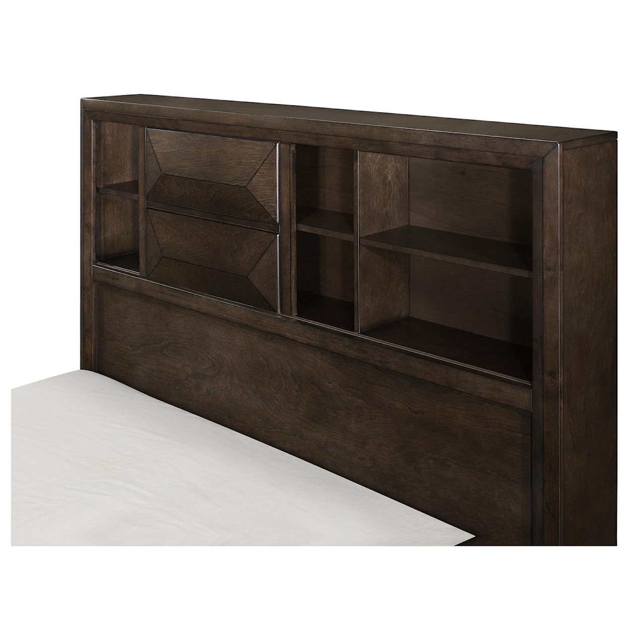 Homelegance Furniture Chesky Queen Bookcase Bed