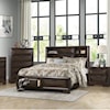 Homelegance Furniture Chesky Queen Bookcase Bed