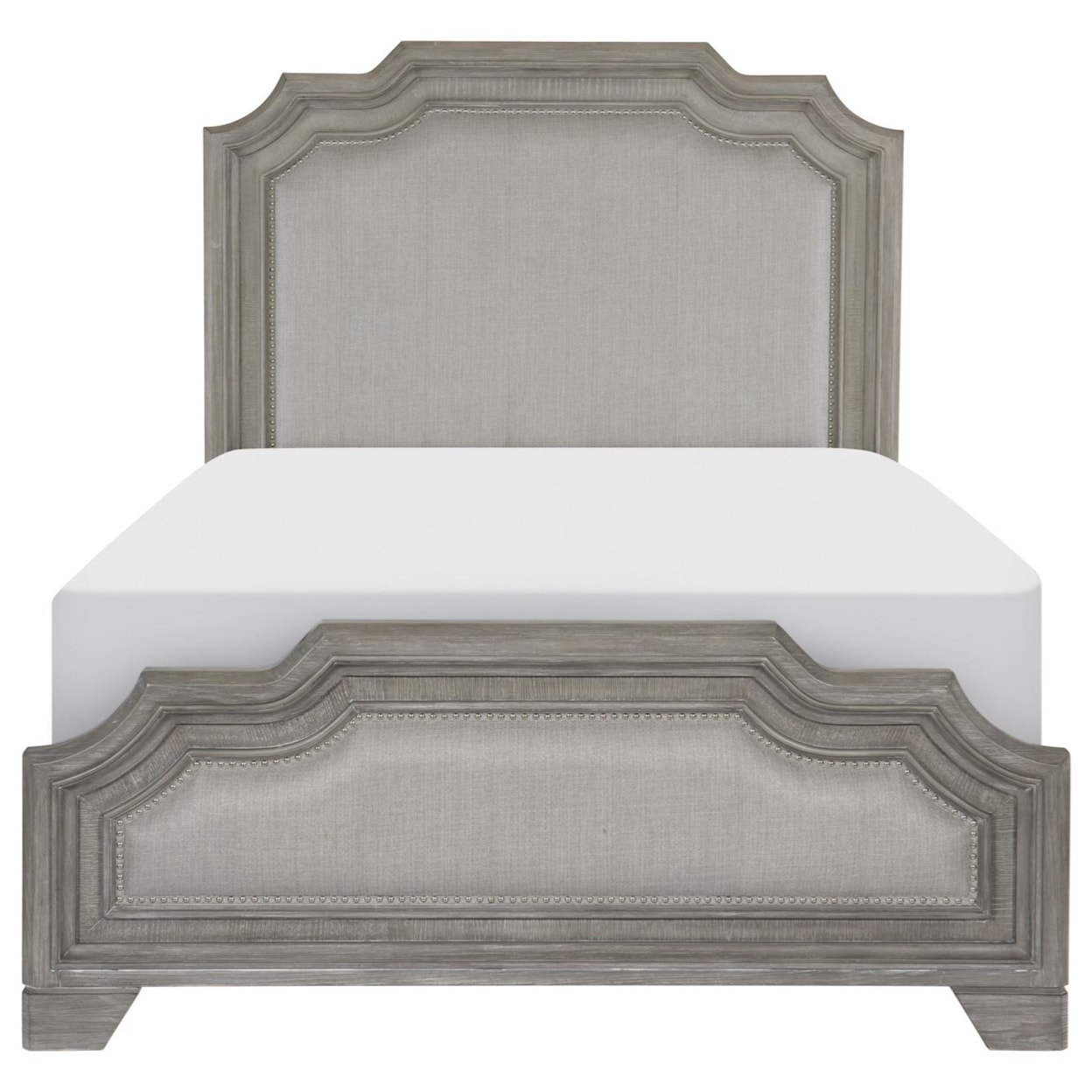Homelegance Furniture Colchester Queen Upholstered Bed