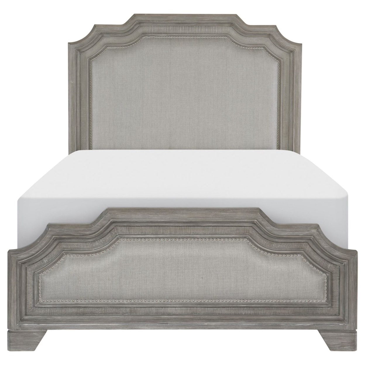 Homelegance Colchester California King Upholstered Bed