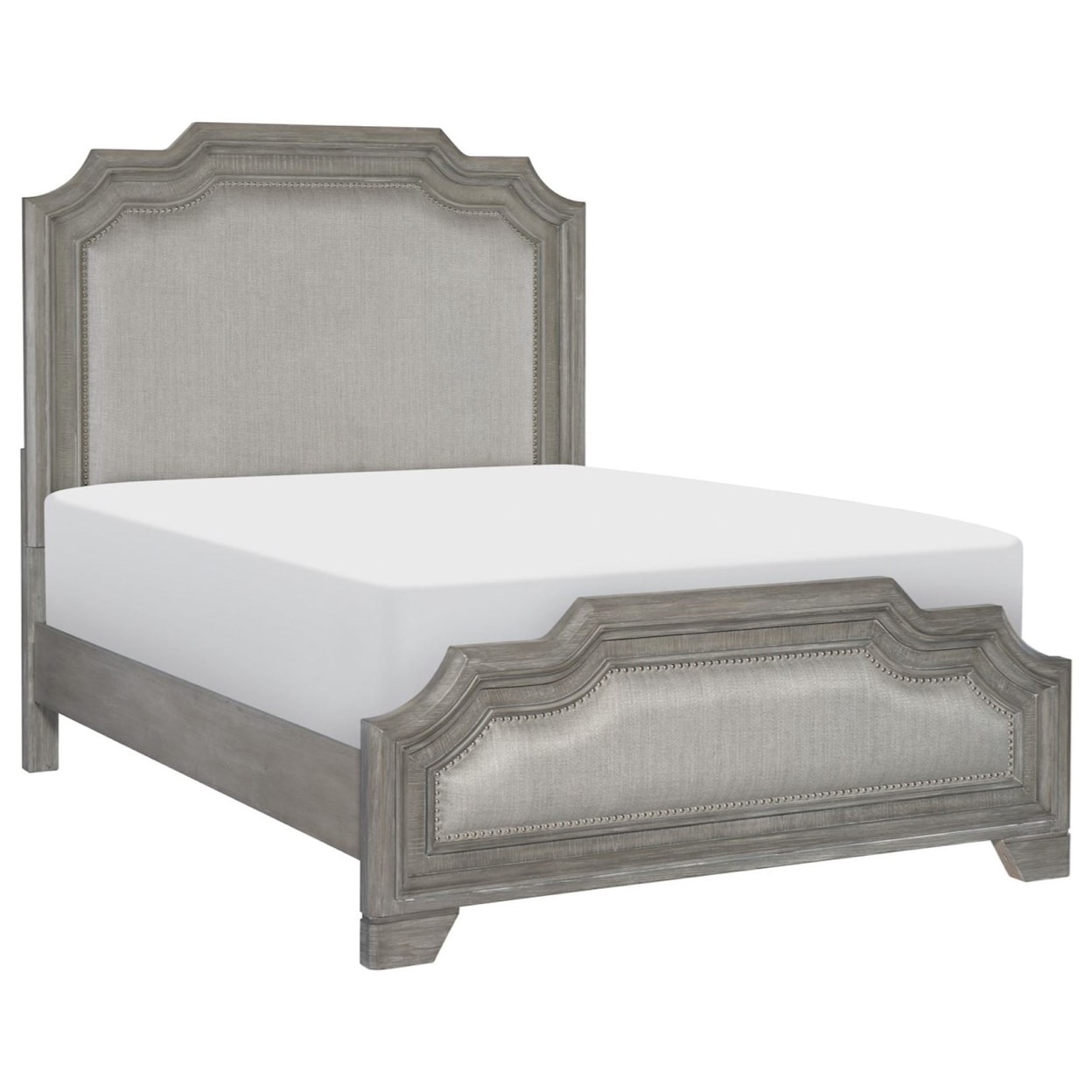 Homelegance Colchester Queen Upholstered Bed