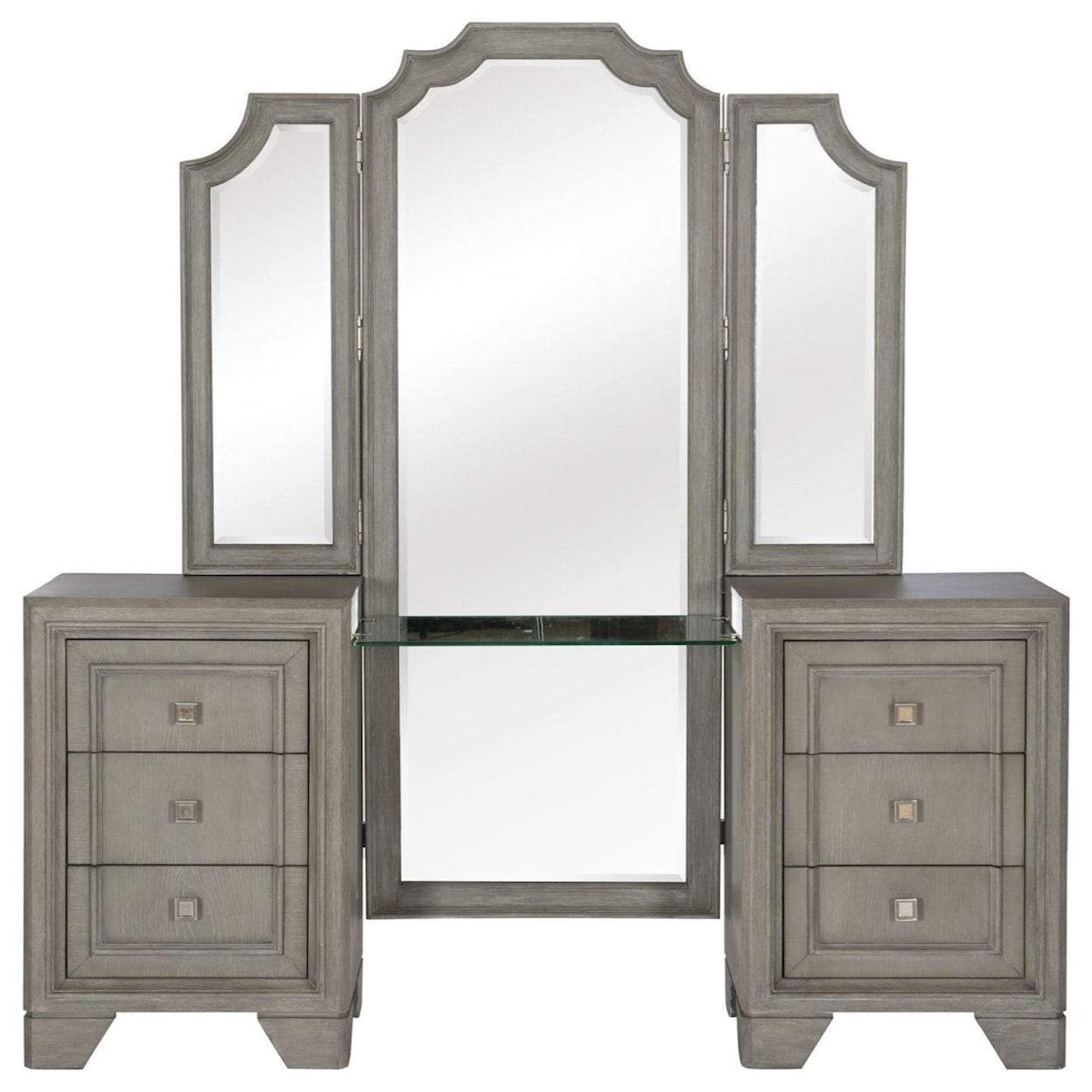 Homelegance Colchester Vanity Dress with Mirror