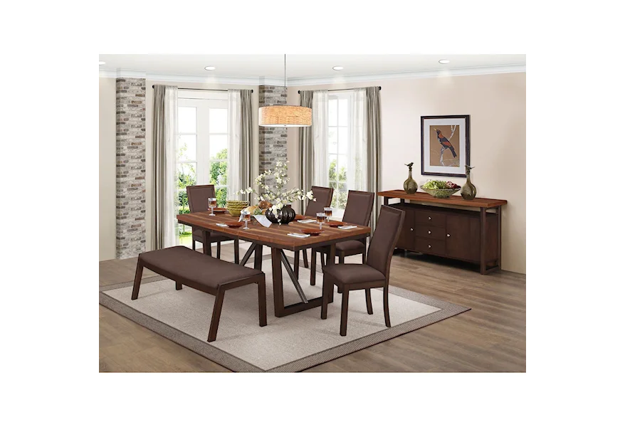 Compson Dining Room Group by Homelegance at Dream Home Interiors