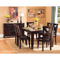 Transitional Formal Dining Room Group