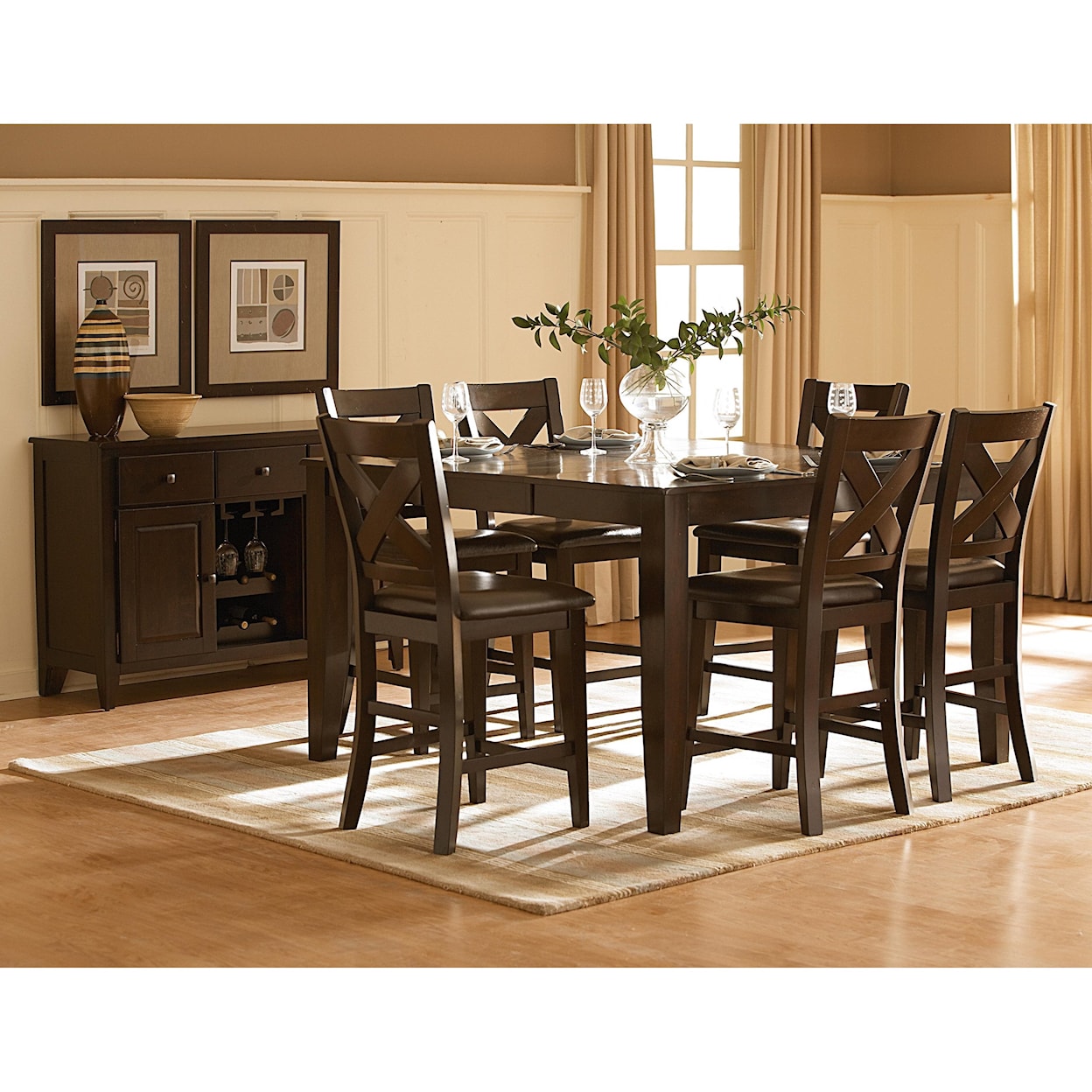 Homelegance Furniture Crown Point Dining Server