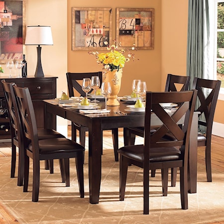 Formal Dining Table and Chair Set