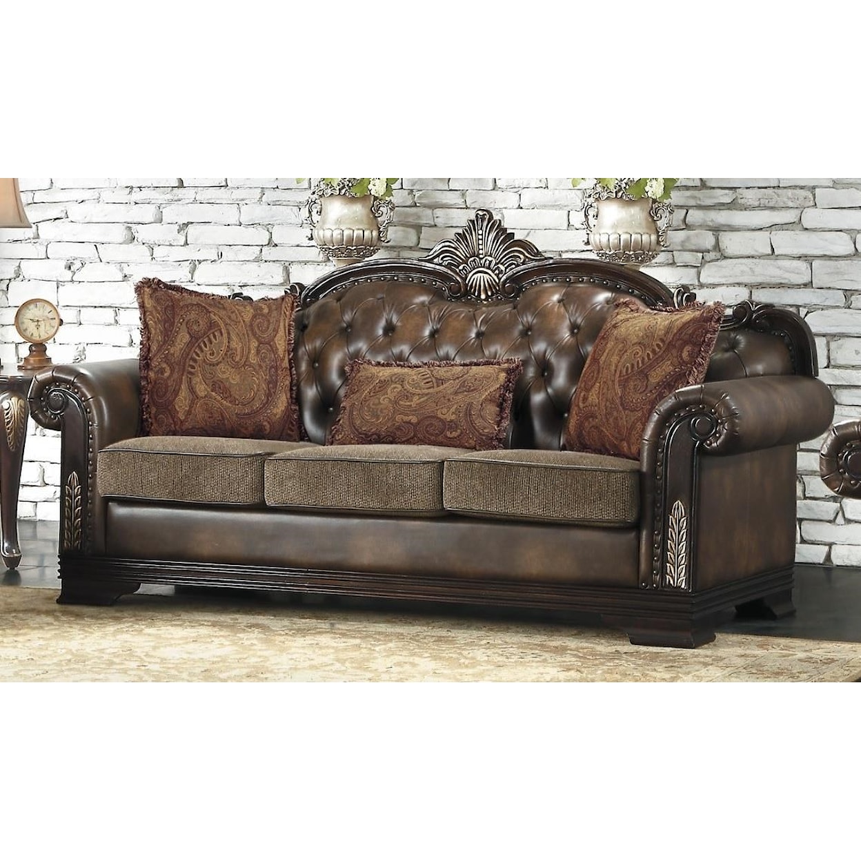 Homelegance Furniture Croydon Sofa