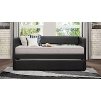 Contemporary Adra Daybed with Trundle Unit