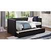 Homelegance Daybeds Adra Daybed w/ Trundle