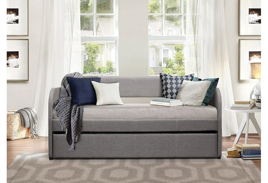 Daybeds Daybed W/Trundle by Homelegance at Darvin Furniture
