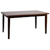 Homelegance Delmar Dining Table, Bench and 4 Chairs