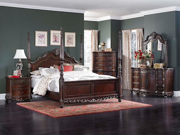 Queen Bedroom Group