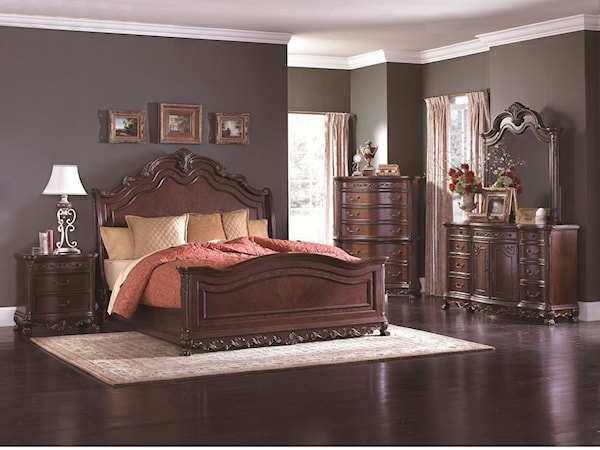 Queen Bedroom Group